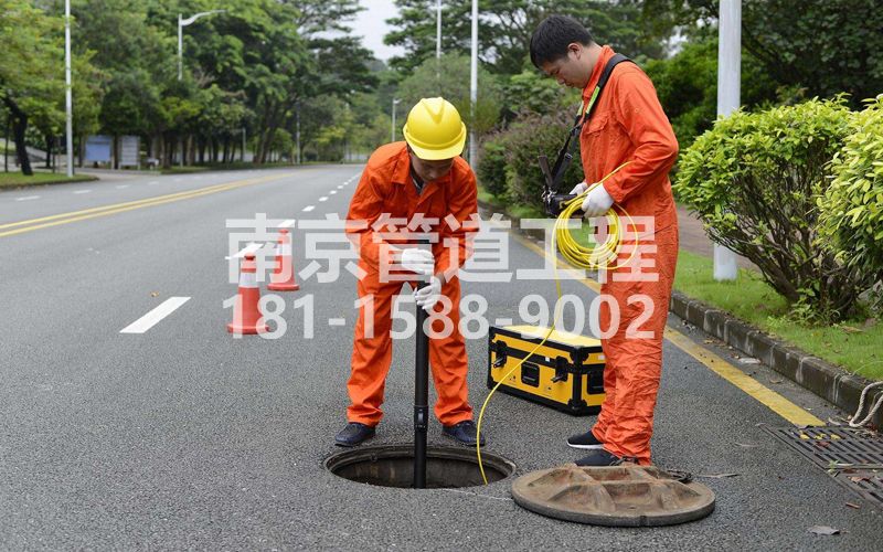 220汇林绿洲市政管道检测