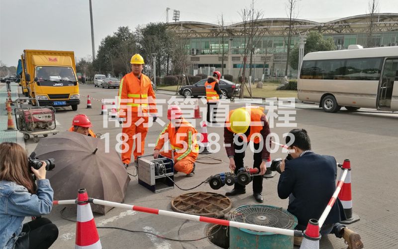 219汇林绿洲管道检测