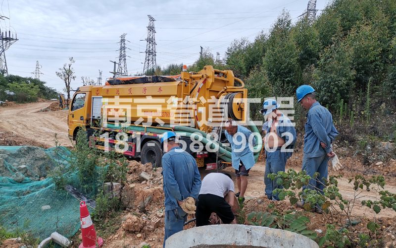 239汇林绿洲穿线管清洗