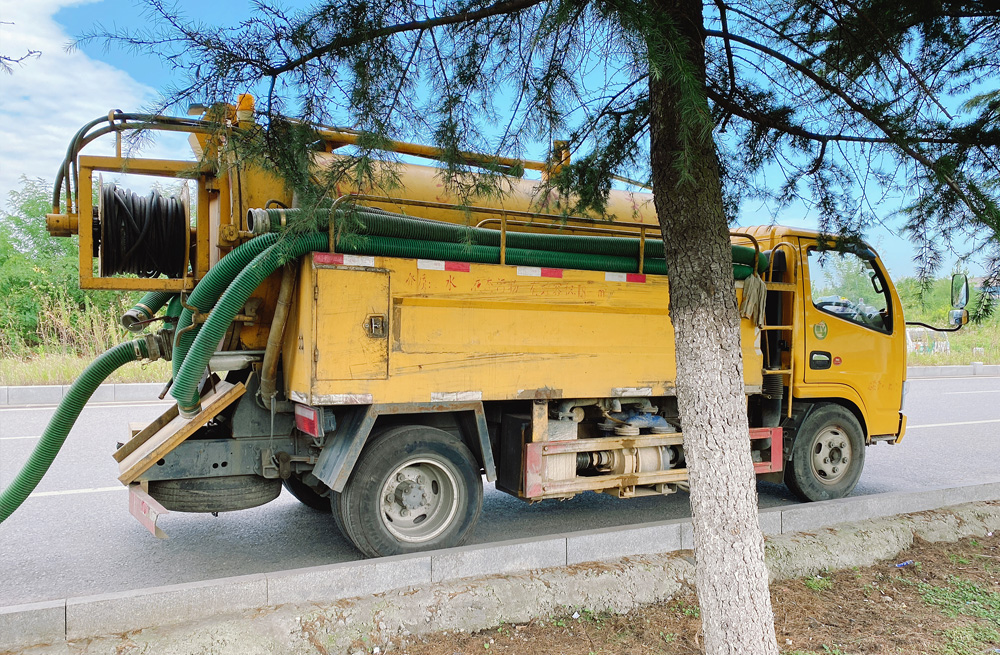 283汇林绿洲清洗抽粪车