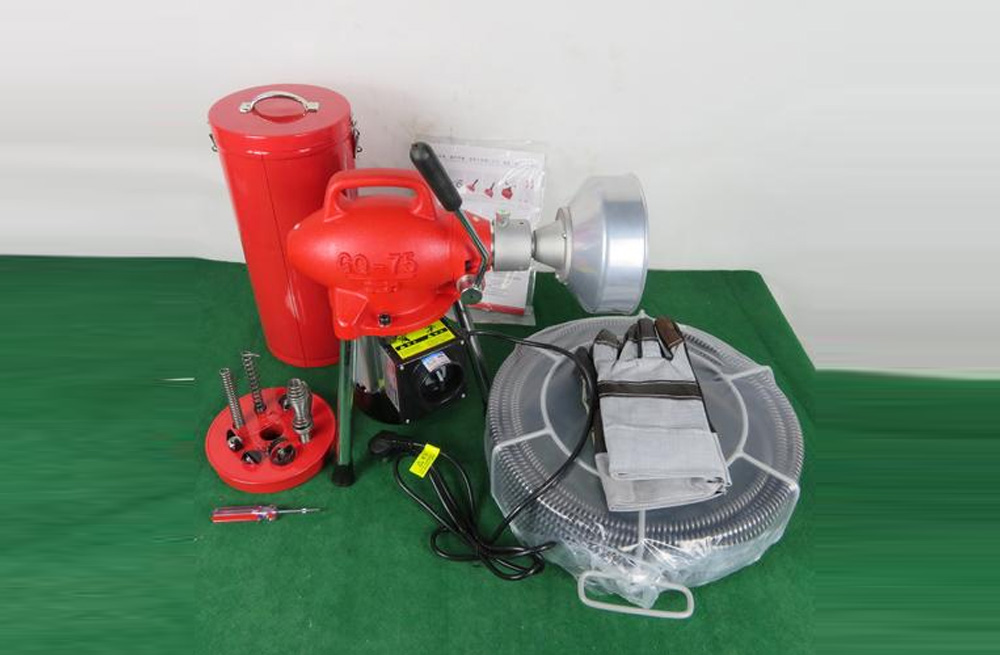 284汇林绿洲管道疏通机