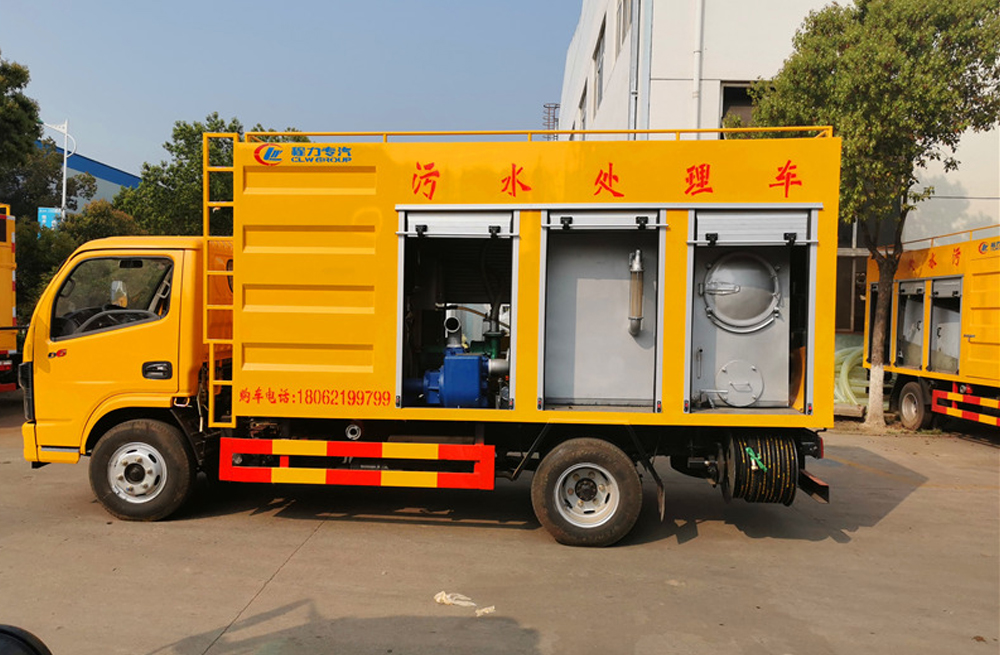 281汇林绿洲污水分离车