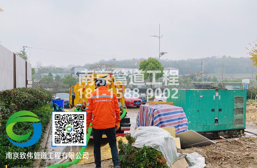 303汇林绿洲售楼部抽粪