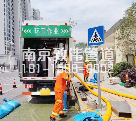 380汇林绿洲淤泥分离