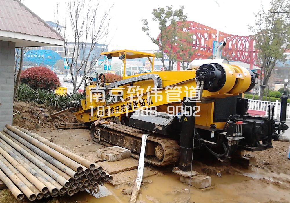 379汇林绿洲拉管置换管道