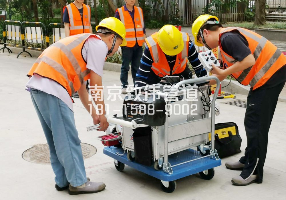 368汇林绿洲市政管道检测